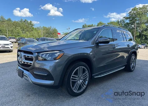 2022 Mercedes-Benz Gls 450 4Matic из США, поврежденный, VIN 4JGFF5KE7NA609887